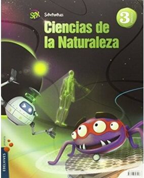 Livro Ciencias Naturales 3ºprimaria. Superpixépolis. Castilla La Mancha de Vários Autores (Espanhol)