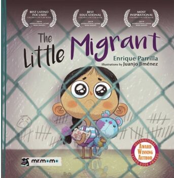 Livro The Little Migrant de Enrique Parrilla (Espanhol - 2019)