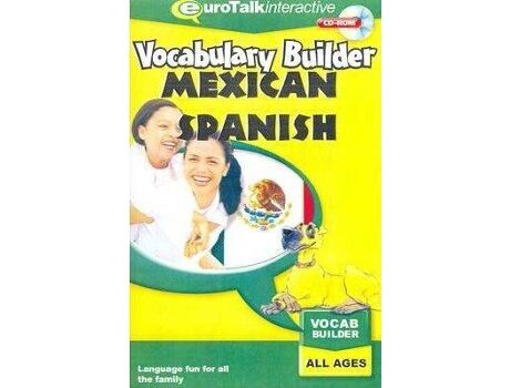 Eurotalk Ltd Livro Vocabulary Builder - Mexican Spanish de . (Inglês)