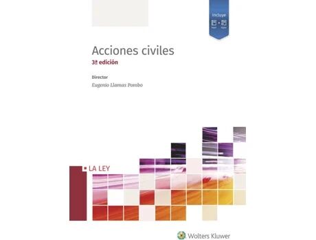 Livro Pack Acciones Civiles (4 Vols) de Eugenio Llamas Pombo (Espanhol)