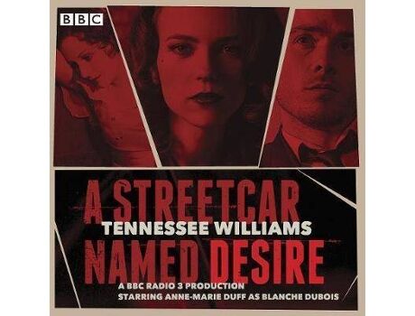 Bbc Audio, A Division Of Random House Audiolivro A Streetcar Named Desire De Tennessee Williams, Lido Por Vários (Inglês)