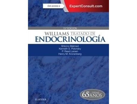 Livro Williams.Tratado De Endocrinologia de Shlomo Polonsky Kenneth S. Melmed