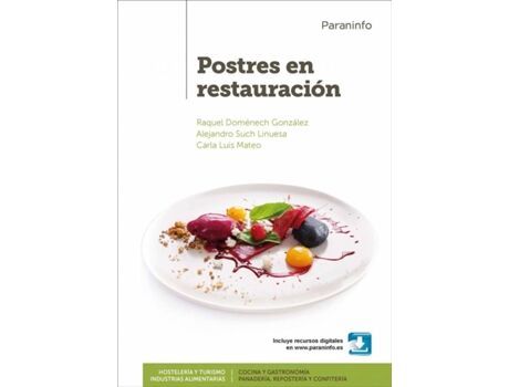 Livro Postres En Restauración (Espanhol)