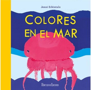 Hercules Livro Colores En El Mar de Jenni Erkintalo (Espanhol)