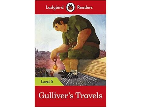 Livro Gulliver's Travels Lbr L5 de Ladybird