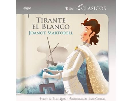 Blanco Livro Tirante El Blanco de Joanot Martorell (Espanhol)