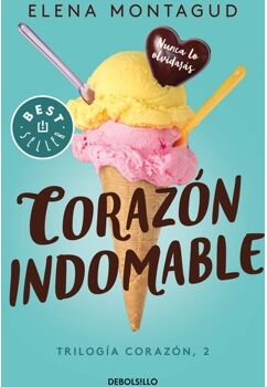 Livro Corazón Indomable de Elena Montagud (Espanhol)