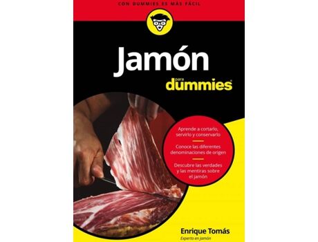 Ceac Ediciones Livro Jamón Para Dummies de Enrique Tomas Ruiz (Espanhol)