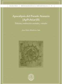 Publicacions I S De La Universitat De Barcelona Livro Apocalipsis del Pseudo Atanasio [ApPsAt(ar)II] de Monferrer Sala, Juan-Pedro (Espanhol)