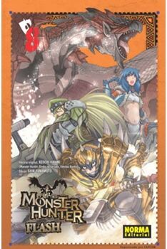 Monster Cable Livro Monster Hunter Flash de Keiichi Hikami (Espanhol)