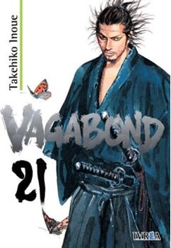 Livro Vagabond,21 de Takehiko Inoue (Espanhol)