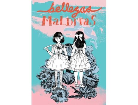 Jane Livro Bellezas Malditas de Jane Mai (Espanhol)