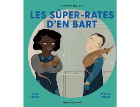 Vegueta Ediciones Livro Les Súper-Rates D'En Bart de Àlex Tovar (Catalão)
