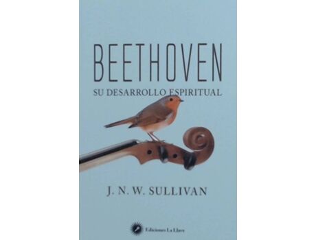 Livro Beethoven de J.N.W. Sullivan (Espanhol)