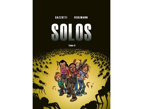 Livro Solos de Fabien Vehlmann (Espanhol)