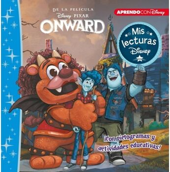 Cliper Livro Onward (Mis Lecturas Disney) de Disney (Espanhol)