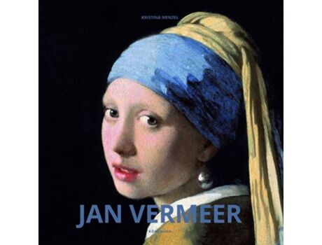 Livro Jam Vermeer de Kristina Menzel (Inglês)