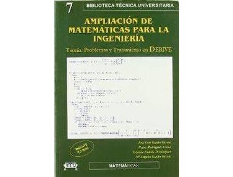 Livro Ampliacion Matematicas Ingenieria de Jose L. Galan (Espanhol)