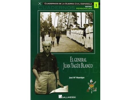 Blanco Livro General Juan Yagüe Blanco de Jose Mª Manrique (Espanhol)