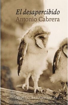 Livro El Desapercibido de Antonio Cabrera (Espanhol)