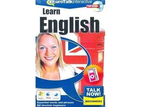 Eurotalk Ltd Livro Talk Now! : Learn English de . (Inglês)