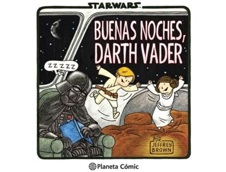 Livro Buenas Noches, Darth Vader de Jeffrey Brown (Espanhol)