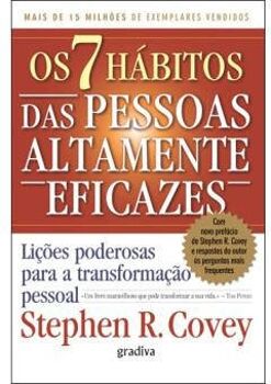 Best Seller Livro Os 7 Hábitos Das Pessoas Altamente Eficaz de Stephen R. Covey (Português-Brasil)