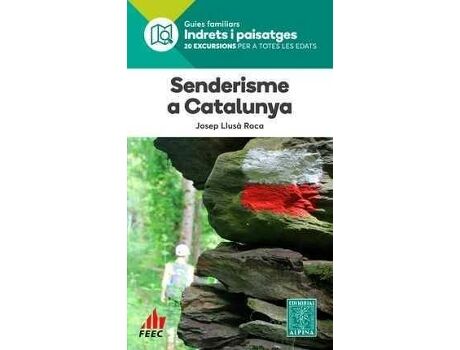 Alpina Livro Senderisme A Catalunya de Josep Llusa Roca (Catalão)