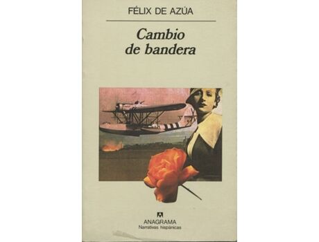 Livro Cambio De Bandera de Félix De Azúa (Espanhol)