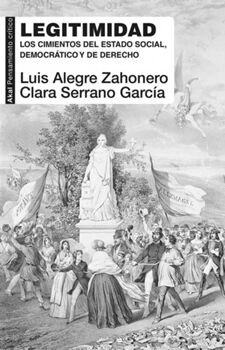 Akal Livro Legitimidad de Luis Alegre Zahonero (Espanhol)