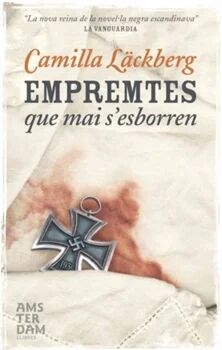 Livro Empremtes Que Mai S'Esborren de Camilla Läckberg (Catalão)