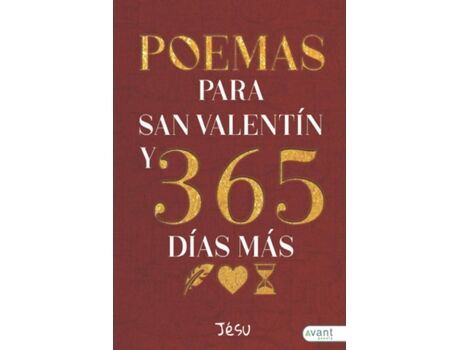 Avant Livro Poemas Para San Valentin Y 365 Dias Mas de Jesu (Espanhol)