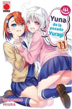 Panini Livro Yuna De La Posada Yuragi 11 de Tadahiro Miura (Espanhol)