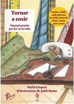 Editorial Sidilla Livro Tornar A Cosir de Maria Gispert Bahí (Catalão)