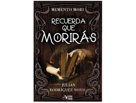 Titanium Livro Recuerda Que Morirás de Julián Rodríguez Novo (Espanhol)