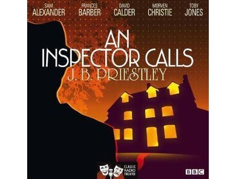 Bbc Audio, A Division Of Random House Audiolivro An Inspector Calls de J.B. Priestley, Lido Por Frances Barber (Inglês)