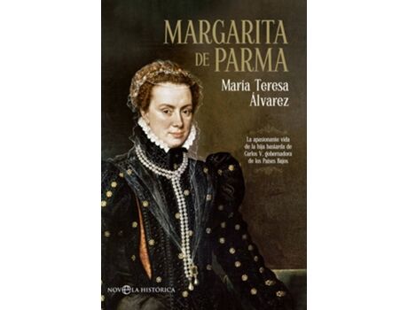 Livro Margarita De Parma de Mª Teresa Álvarez (Espanhol)