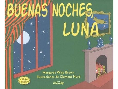 Livro Buenas Noches Luna de Margaret Wise Brown (Espanhol)