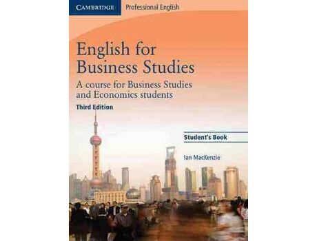 Livro English for Business Studies de  MacKenzie Ian