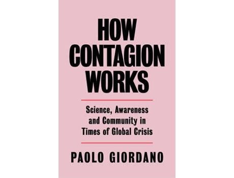 Livro How Contagion Works de Paolo Giordano