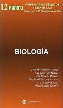 Livro Ftc,12 Biologia de Jose Mª Gabriel (Espanhol)