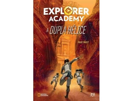 Livro Explorer Academy 3, A Dupla Helice de Trudi Trueit E Scott Plumbe (Português)