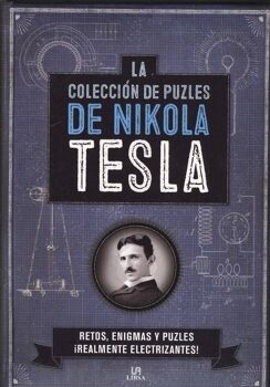 Livro La Coleccion De Puzles De Nikola Tesla de Richard Galland (Espanhol)