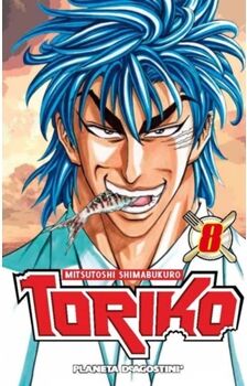 Planeta De Agostini Livro Toriko de Mitsutoshi Shimabukuro (Espanhol)