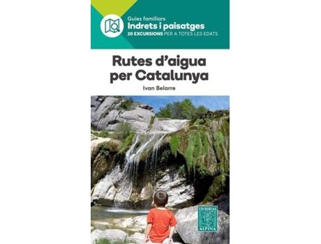 Alpina Livro Rutes D´Aigua Per Catalunya de VVAA (Catalão)