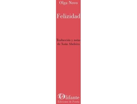 Miele Livro Felizidad. de Olga Novo (Espanhol)