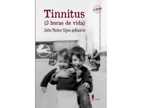 El Paseo Livro Tinnitus de Julio Muñoz Gijón (Espanhol)