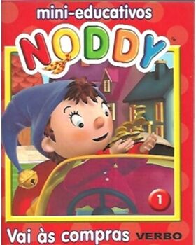 Livro Noddy Vai Às Compras de Mini-Educativos