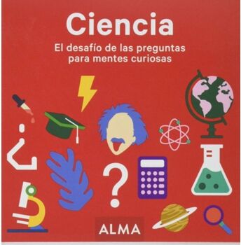 Alma Edizioni Livro Ciencia. El Desafío De Las Preguntas Para Mentes Curiosas de Vários Autores (Espanhol)