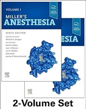 Elsevier Uk Livro Miller´S Anesthesia de Eriksson Gropper (Inglês)